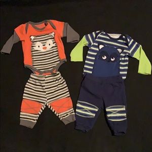 2 matching sets bundle